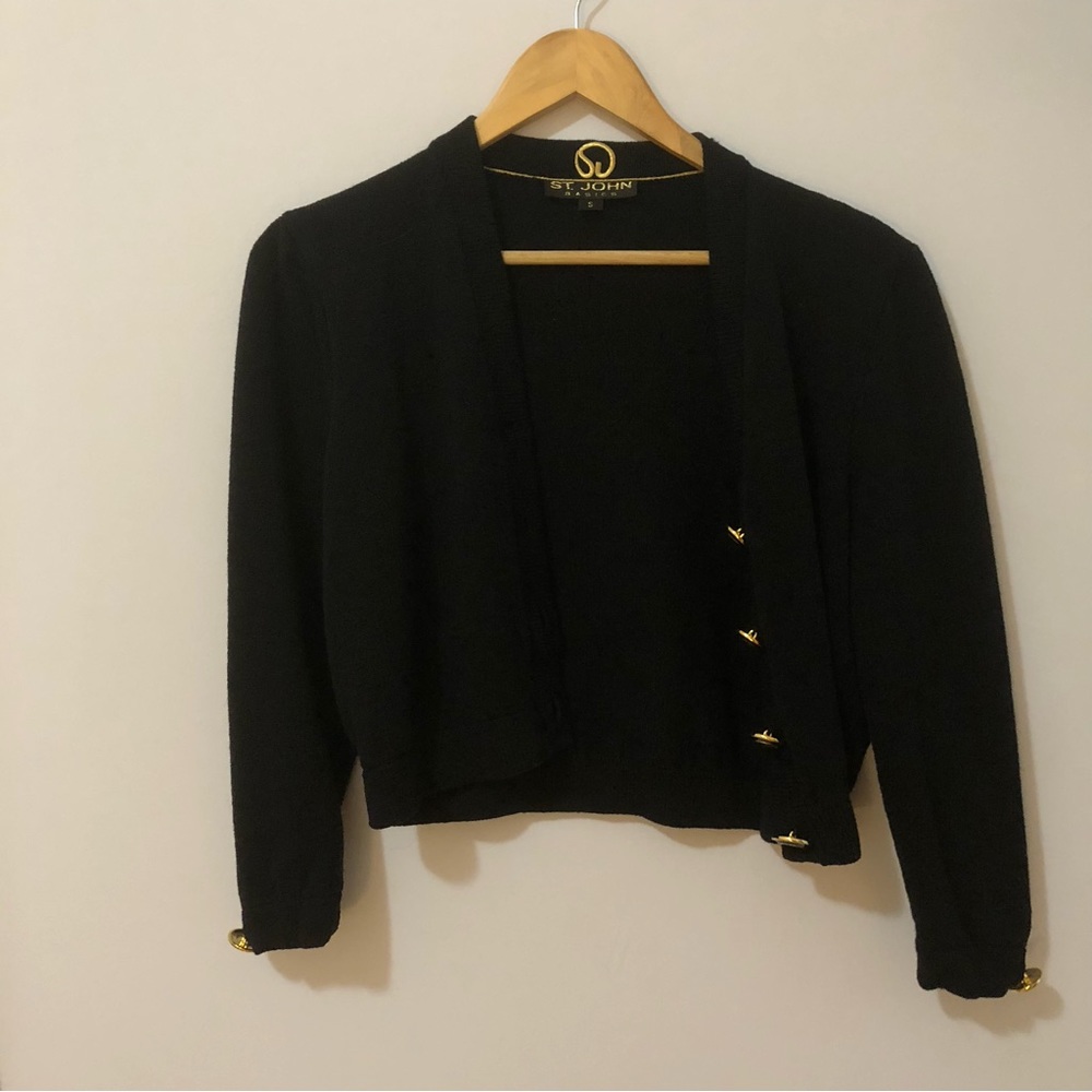 Button Down Sweater - image 8